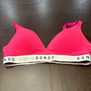 Bonds Bright Pink Bra